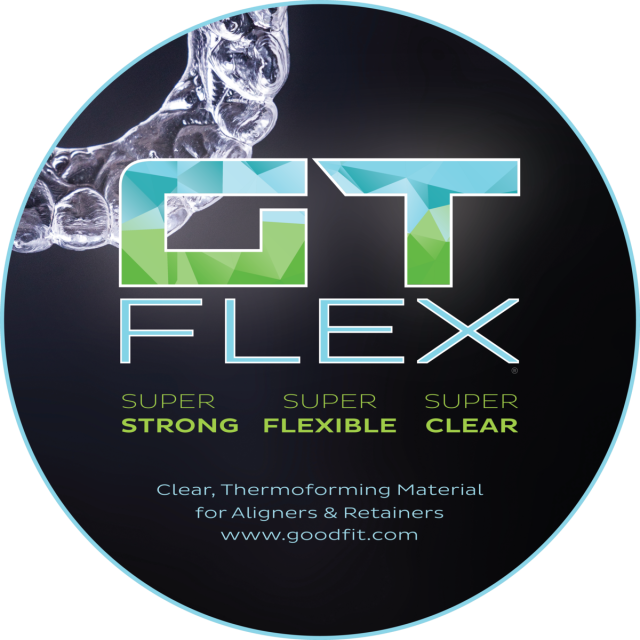 GT Flex Original 0.8mm Thickness 125mm Circle 100 Units